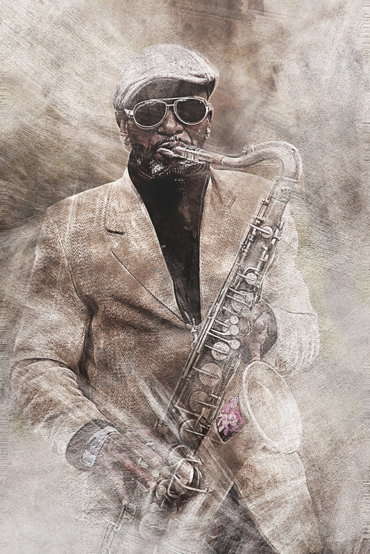 Sax by Brignette Werner