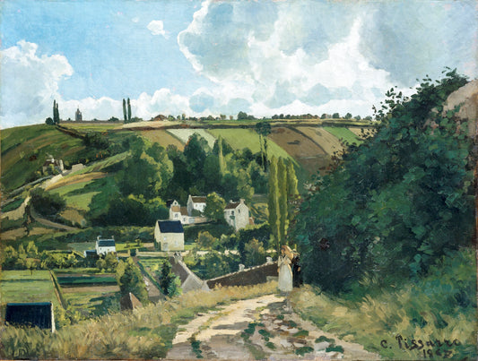 Jalais Hill by Camille Pissarro