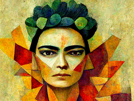 Frida Kahlo by Christo Anestev