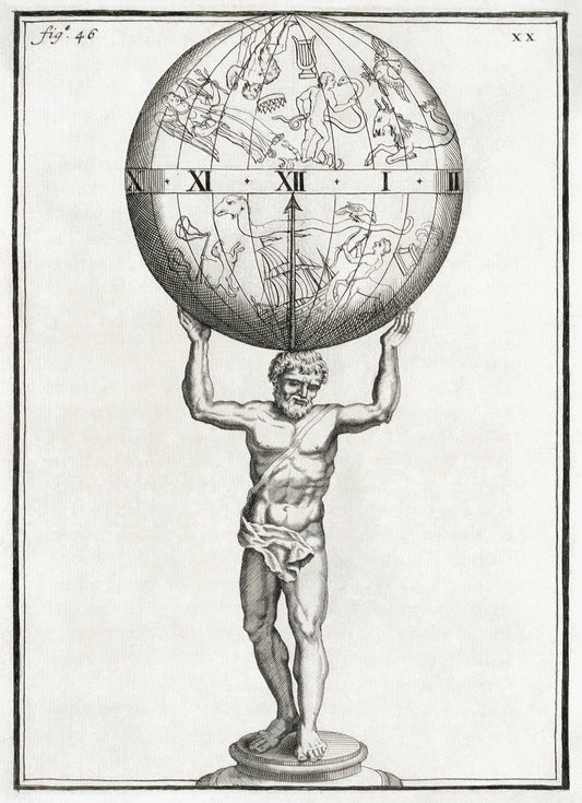 Design For a Clock (1719) by Gaspard Grollier de Seviere II