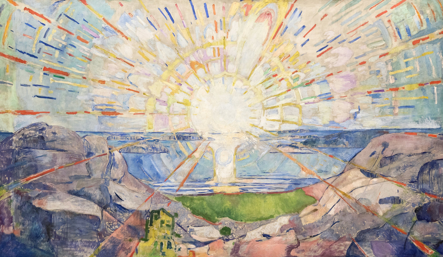 Solentintro by Edvard Munch