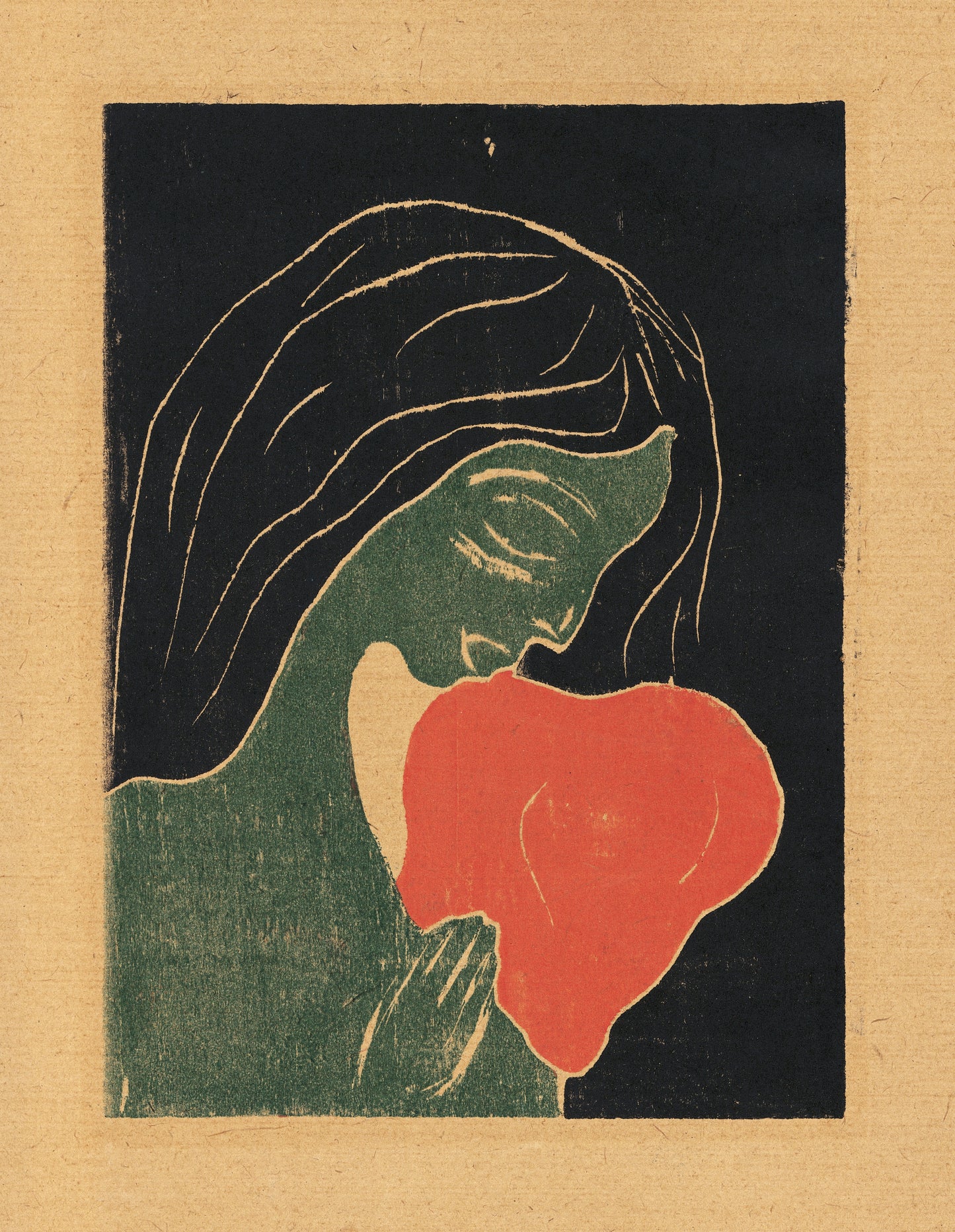 The Heart by Edvard Munch