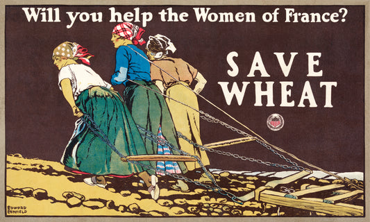 Will You Help the Women of France by Edward Enfield