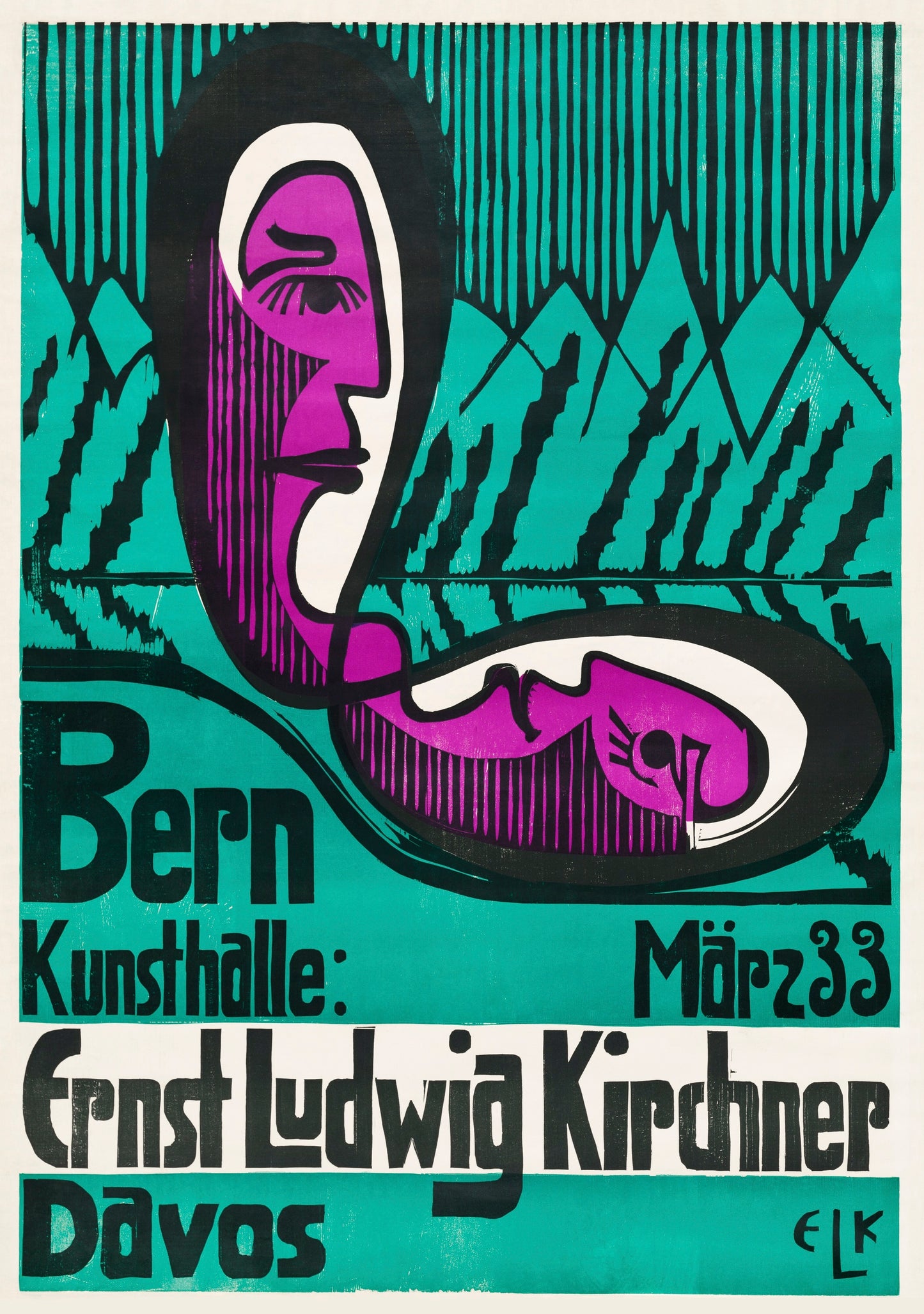 Bern Kunsthalle by Ernst Ludwig Kirchner