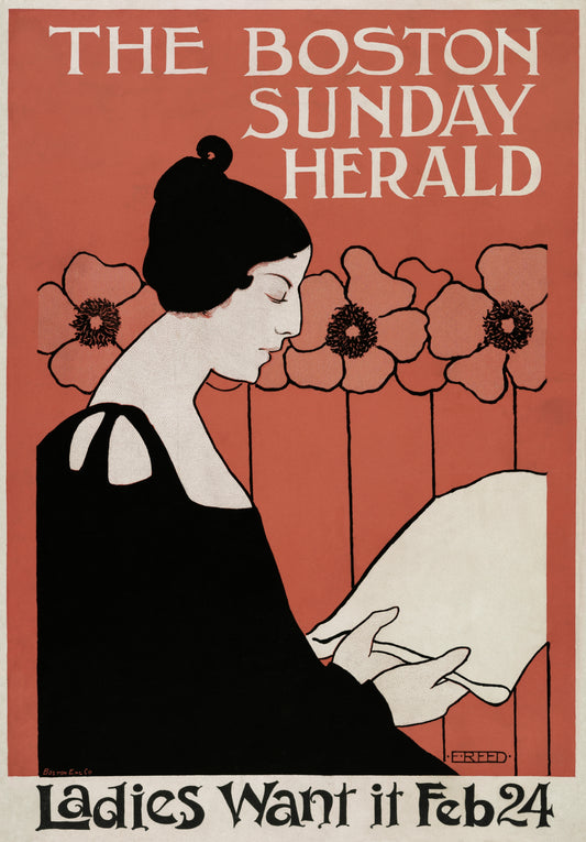 The Boston Sunday Herald by Ethel Reed