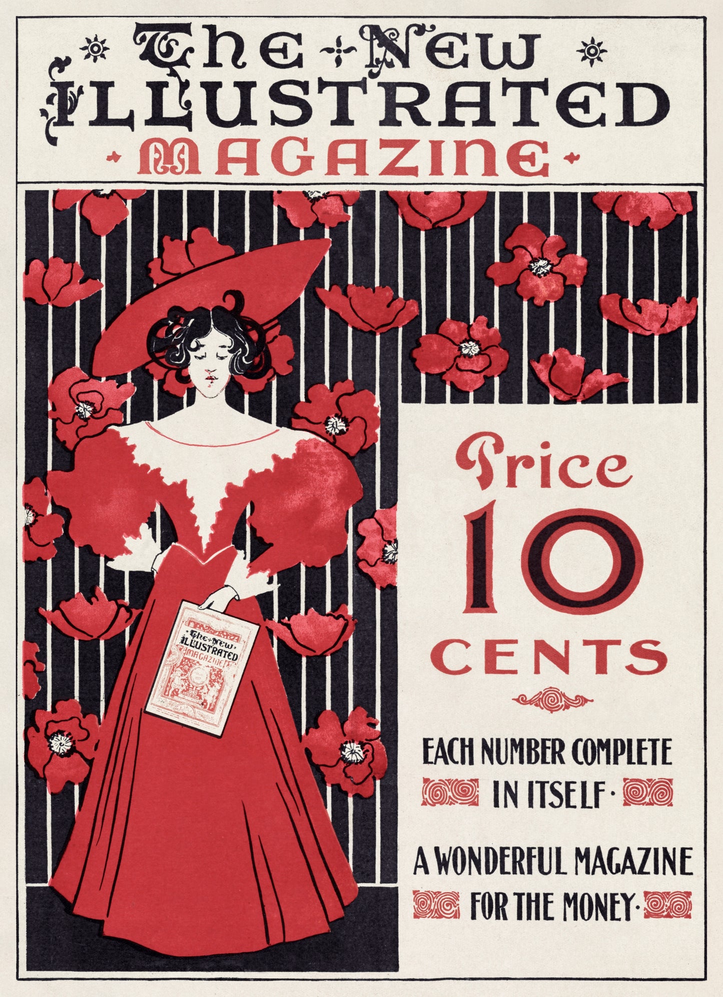 The New Illustrated Magazine by Ethel Reed