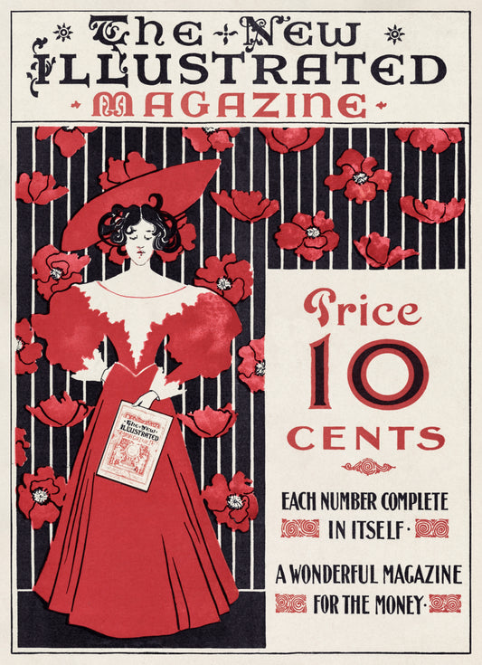 The New Illustrated Magazine by Ethel Reed