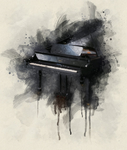 Pianist by Guilherme Gomes