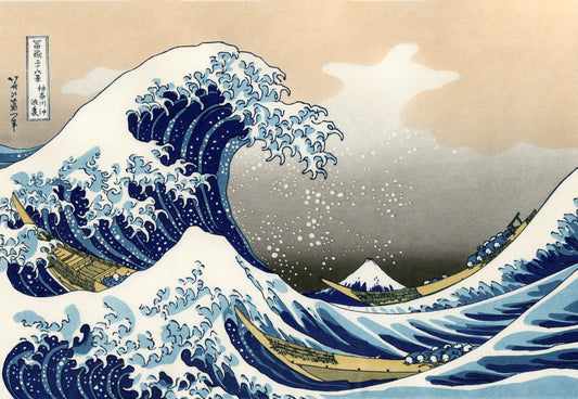 The Great Wave by Hokusai