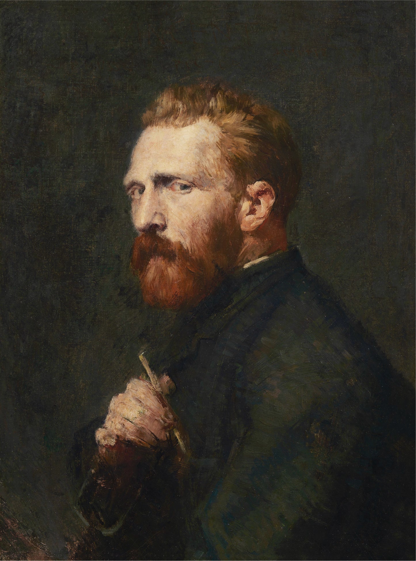 Portrait of Vincent Van Gogh by John Russell