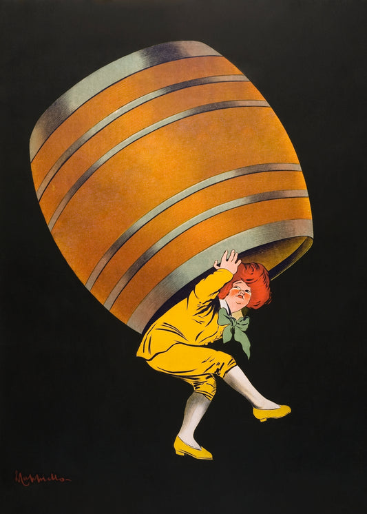 Cognac Pellisson by Leonetto Cappiello