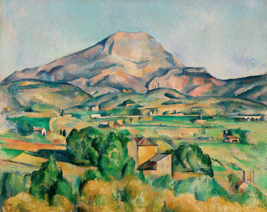 Mont Sainte-Victoire by Paul Cezanne