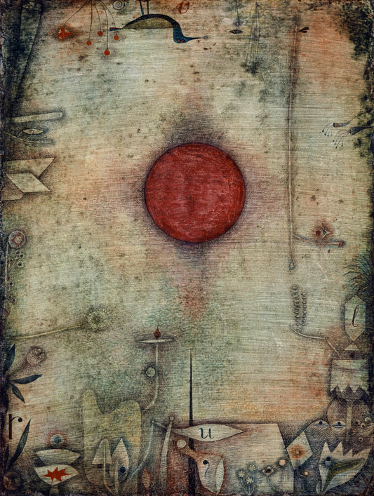 Ad Marginem by Paul Klee