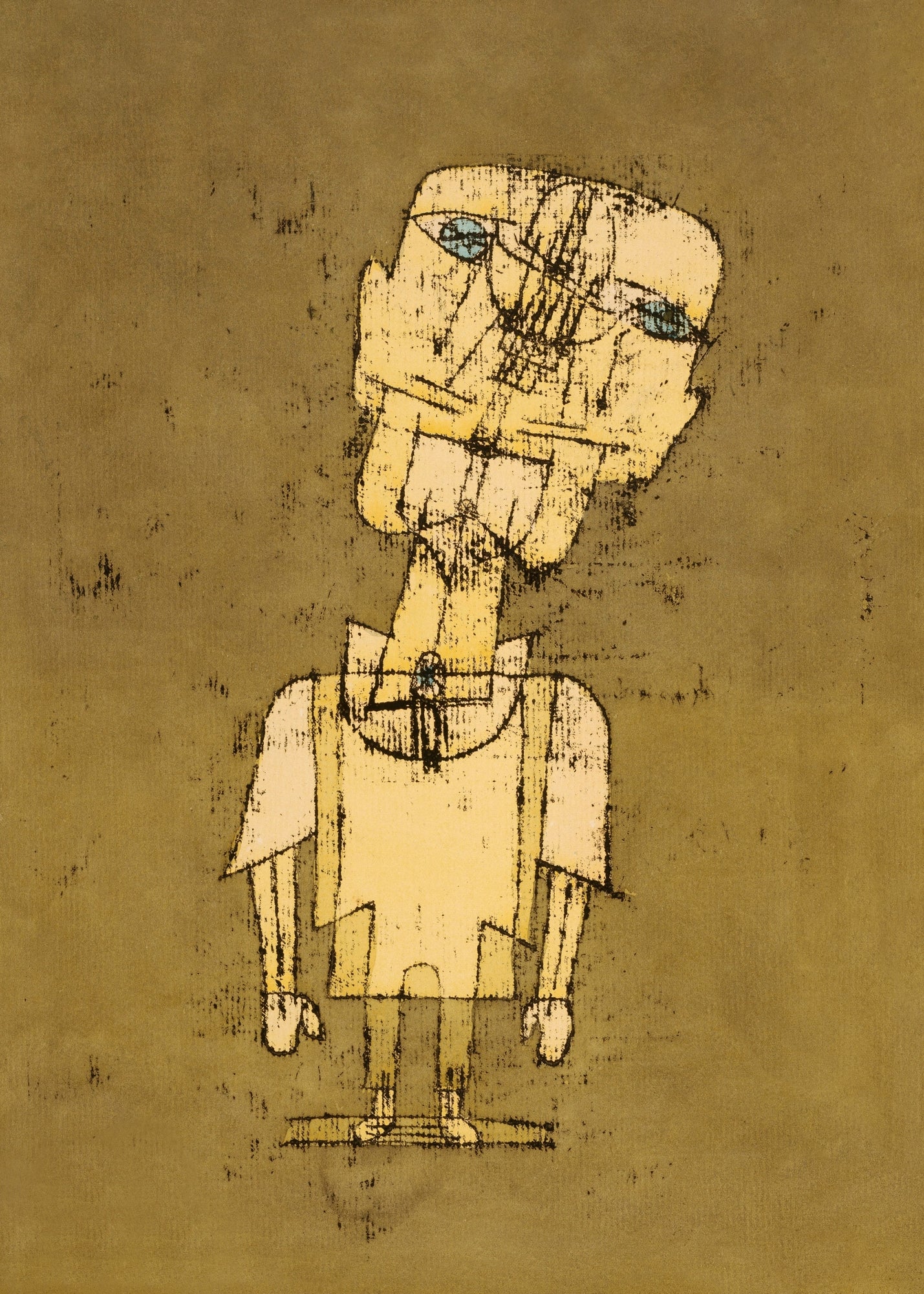 Ghost of a Genius by Paul Klee