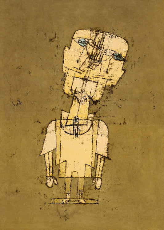 Ghost of a Genius by Paul Klee