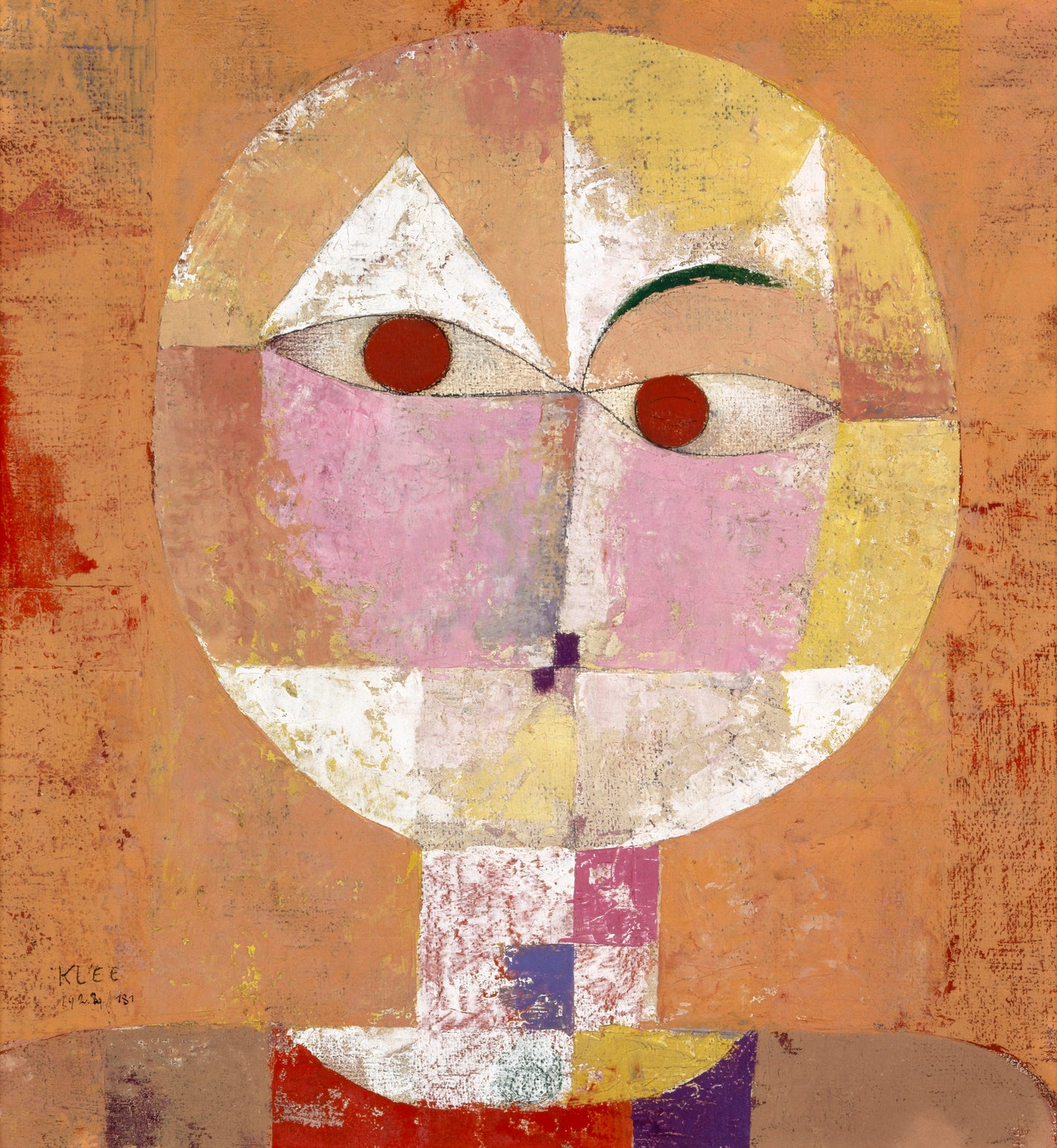 Senecio by Paul Klee