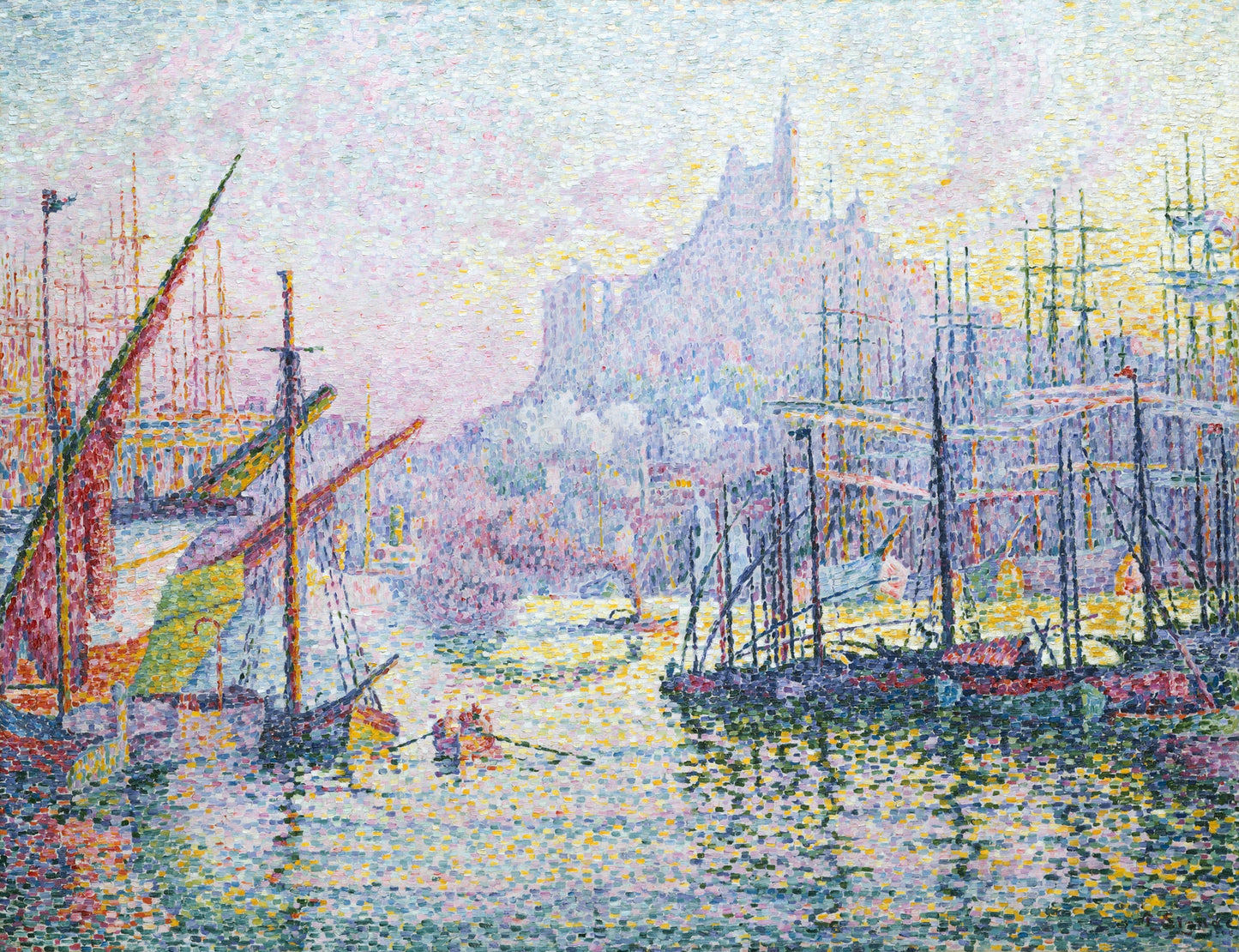 Notre Dame de la Garde by Paul Signac