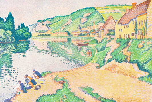 The Andelys by Paul Signac