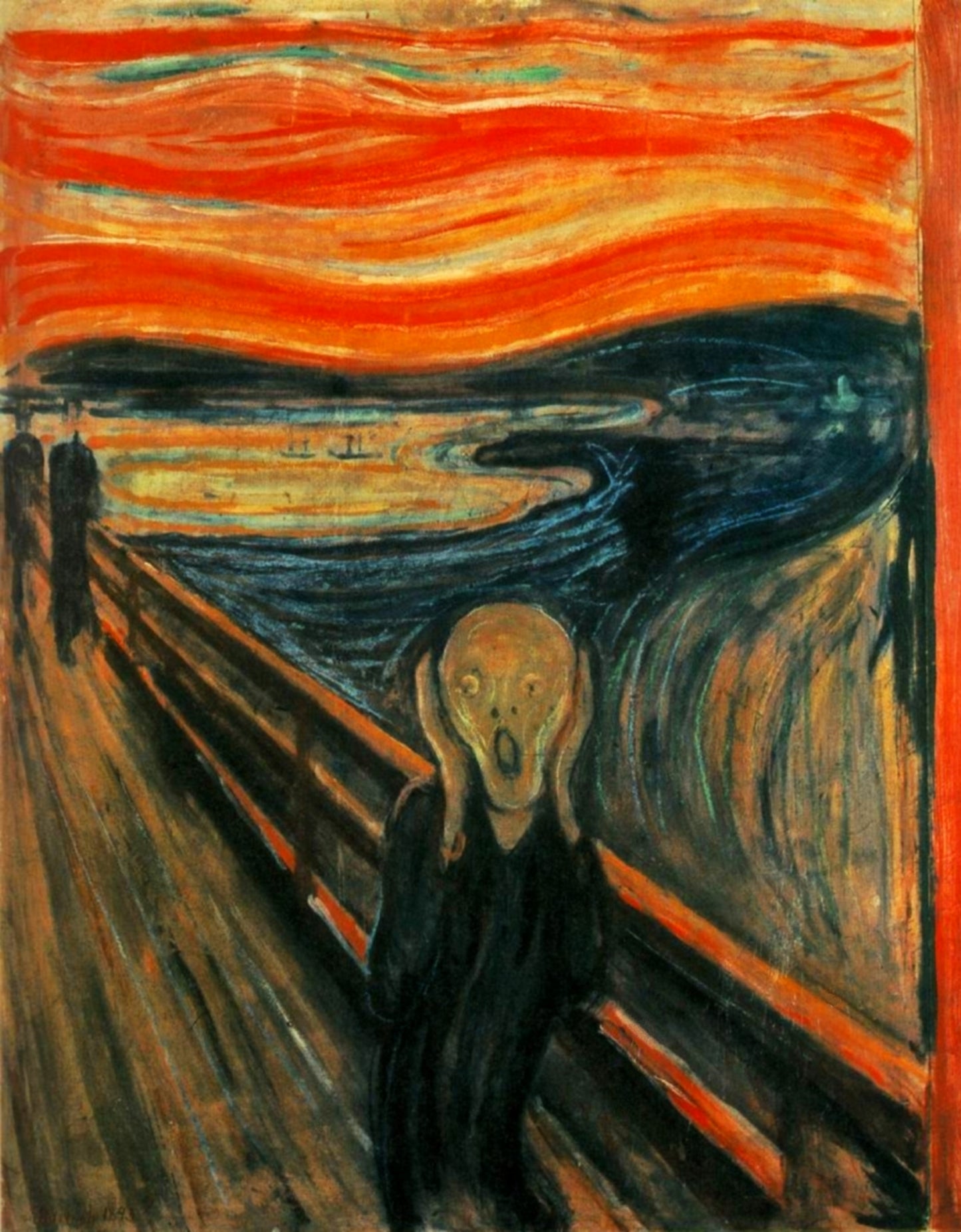 The Scream by Edvard Munch