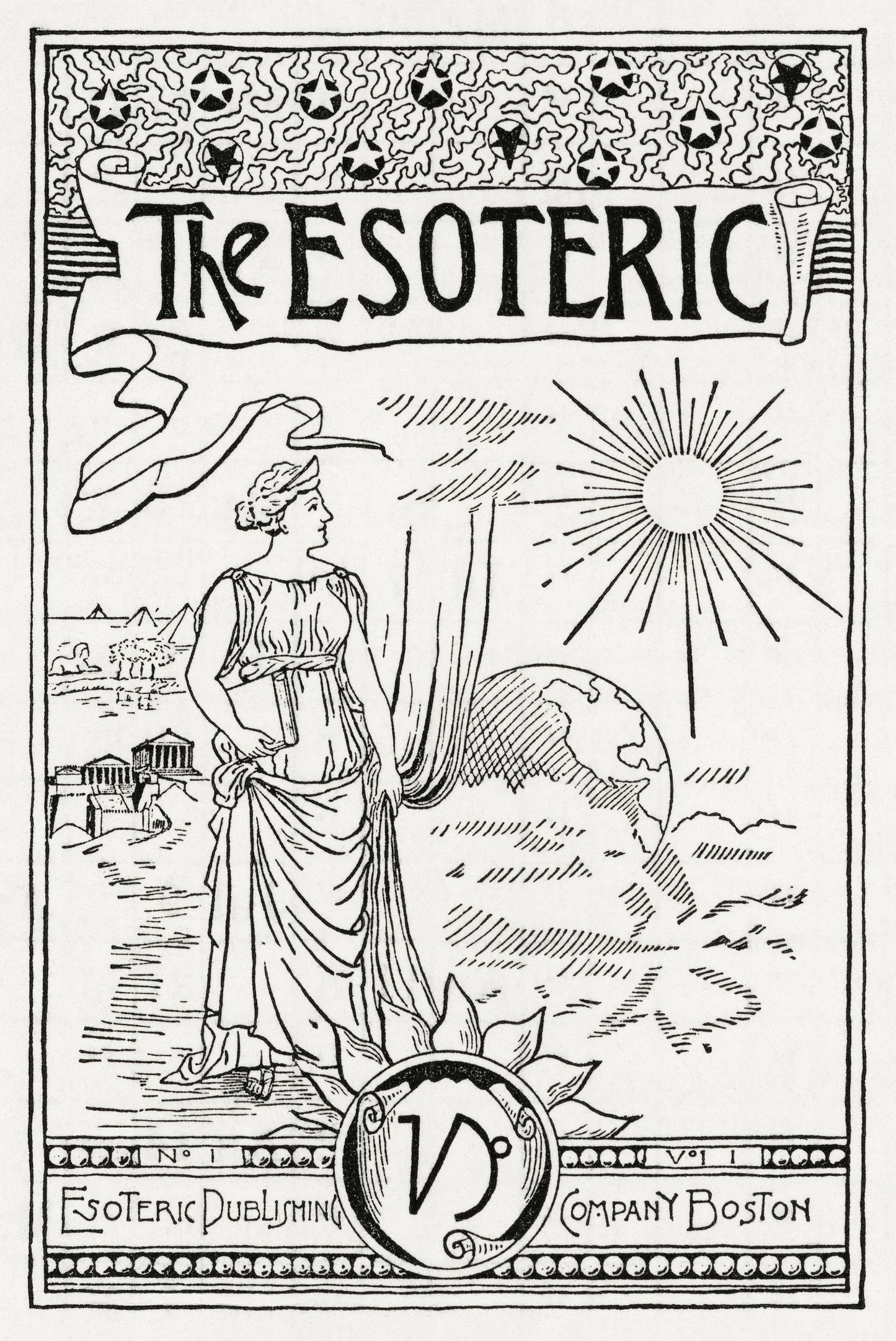 The Esoteric Solar Biology by Hiram Erastus Butler (1841–1916)