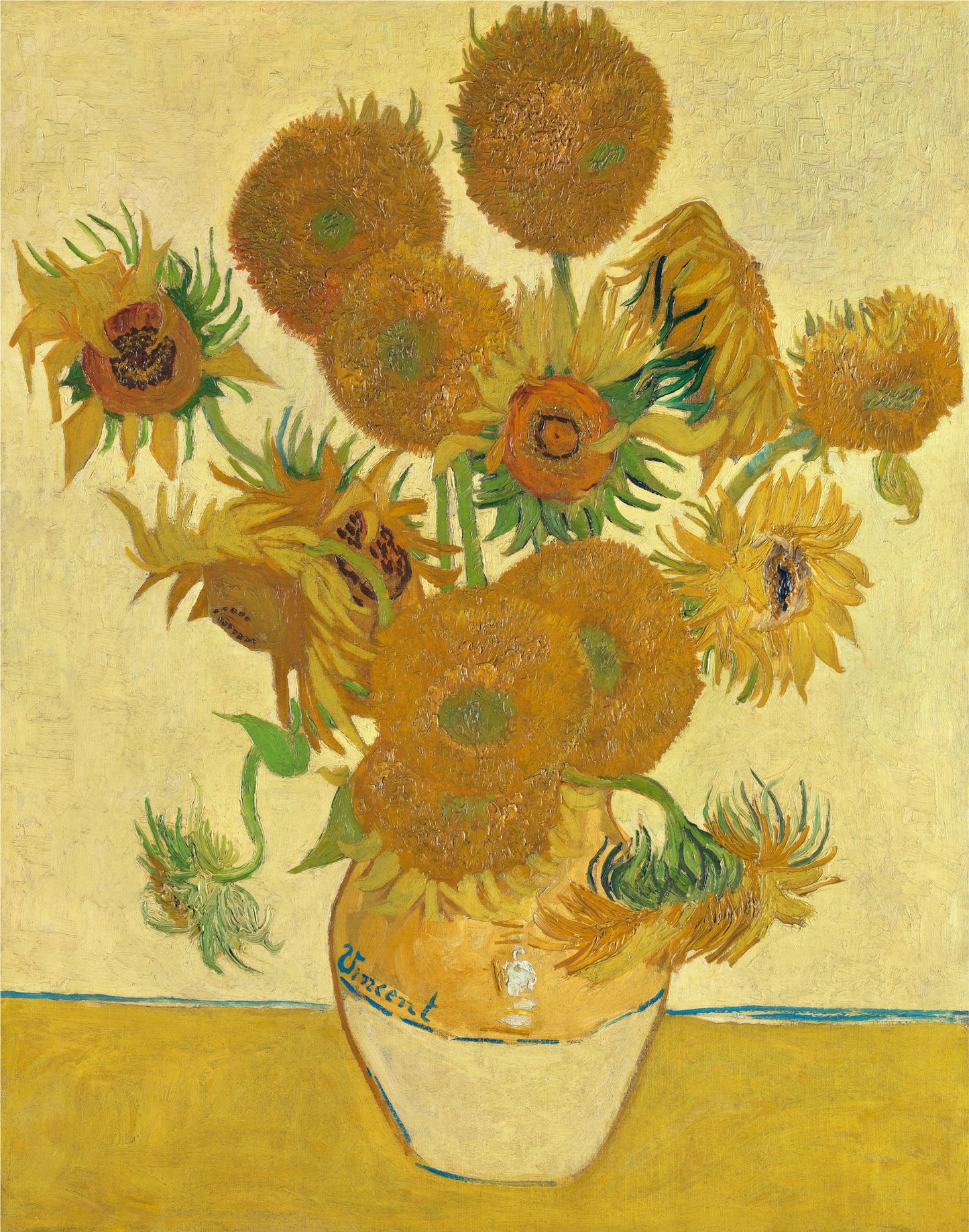 Sunflowers by Van Gogh