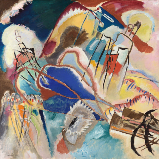 Improvisation No. 30 (Cannons) by Vasily Kandinsky