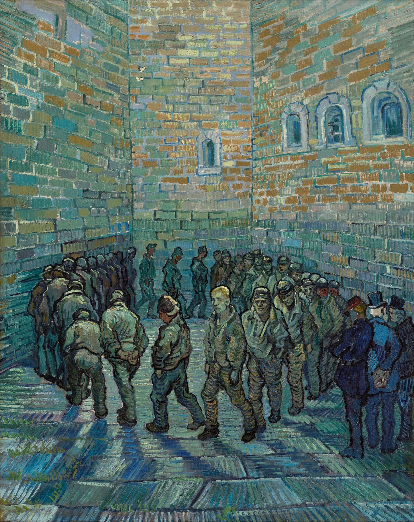 Prisoners Exercising by Vincent Van Gogh