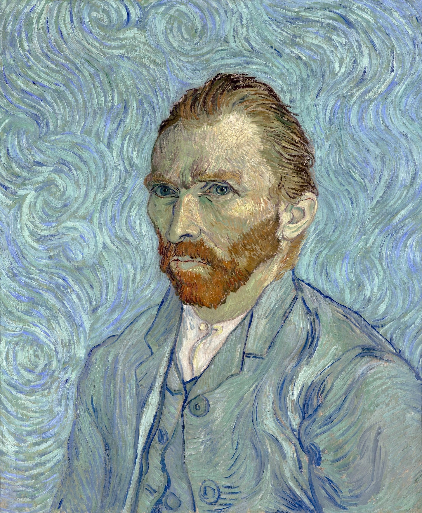 A Self Portrait by Vincent Van Gogh